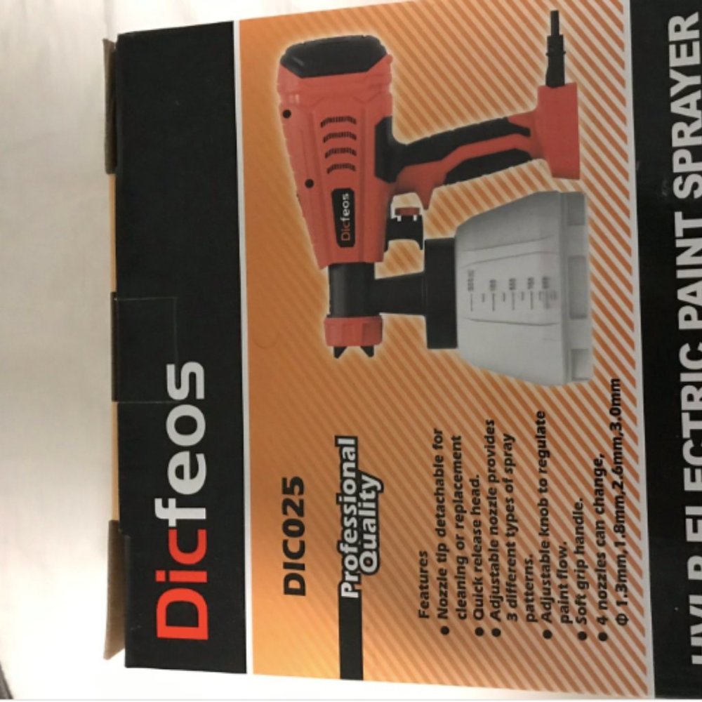 Dicfeos Electric Paint Sprayer